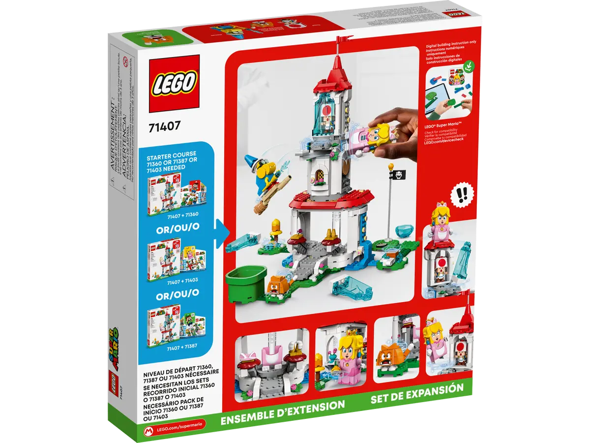 LEGO® Super Mario™ 71404 Set de Expansión: Zapato Goomba