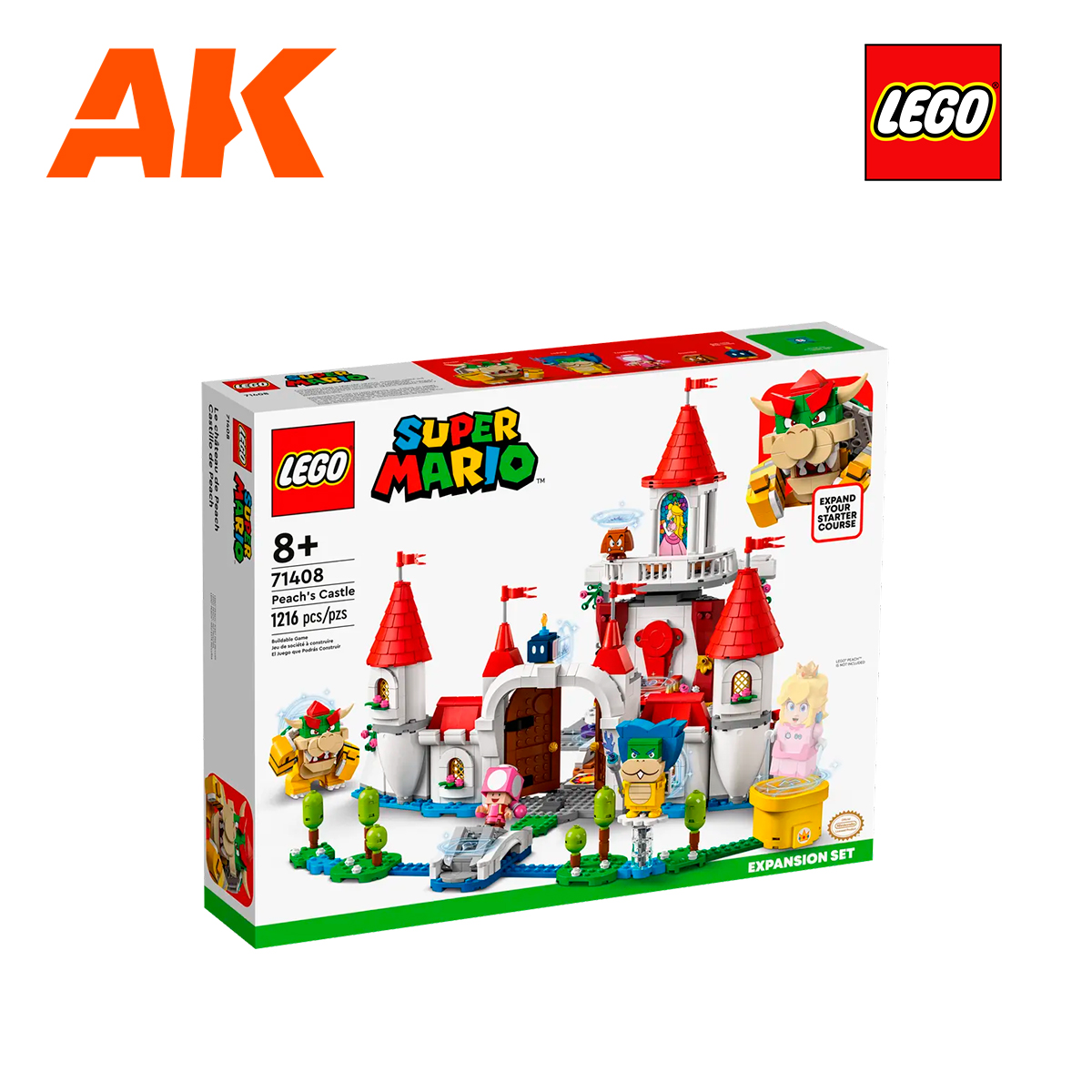 LEGO Super Mario - Character Packs/Series 4 : : Juguetes y juegos