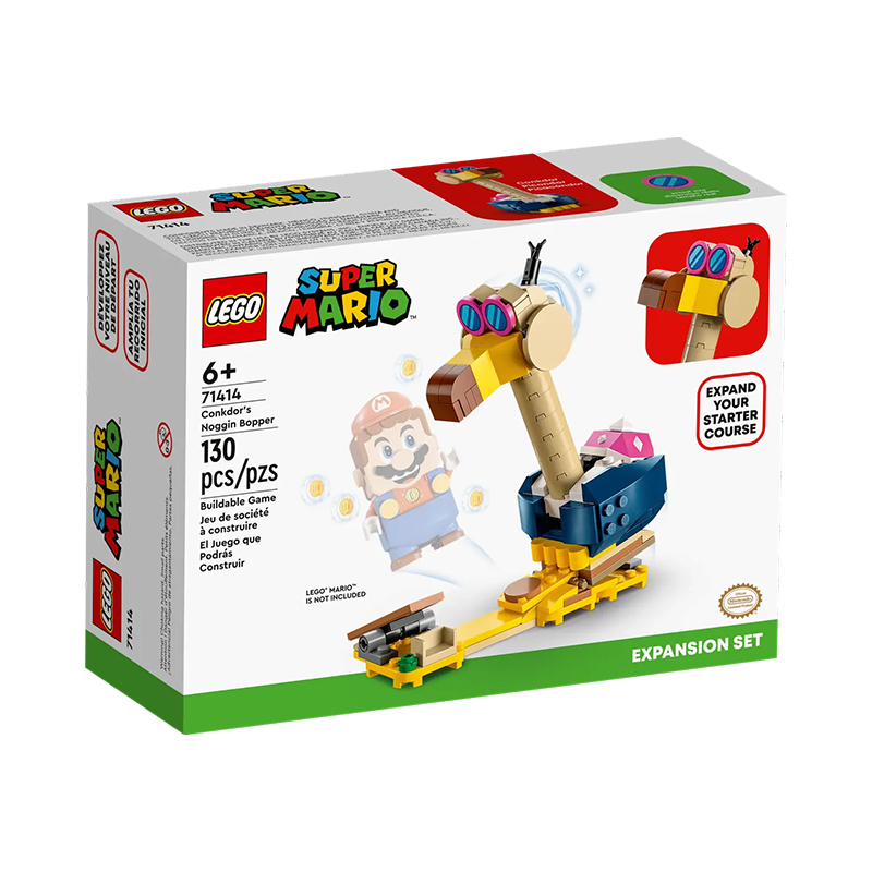 LEGO® Conkdor’s Noggin Bopper Expansion – Expansión: Cabezazo del Picacóndor