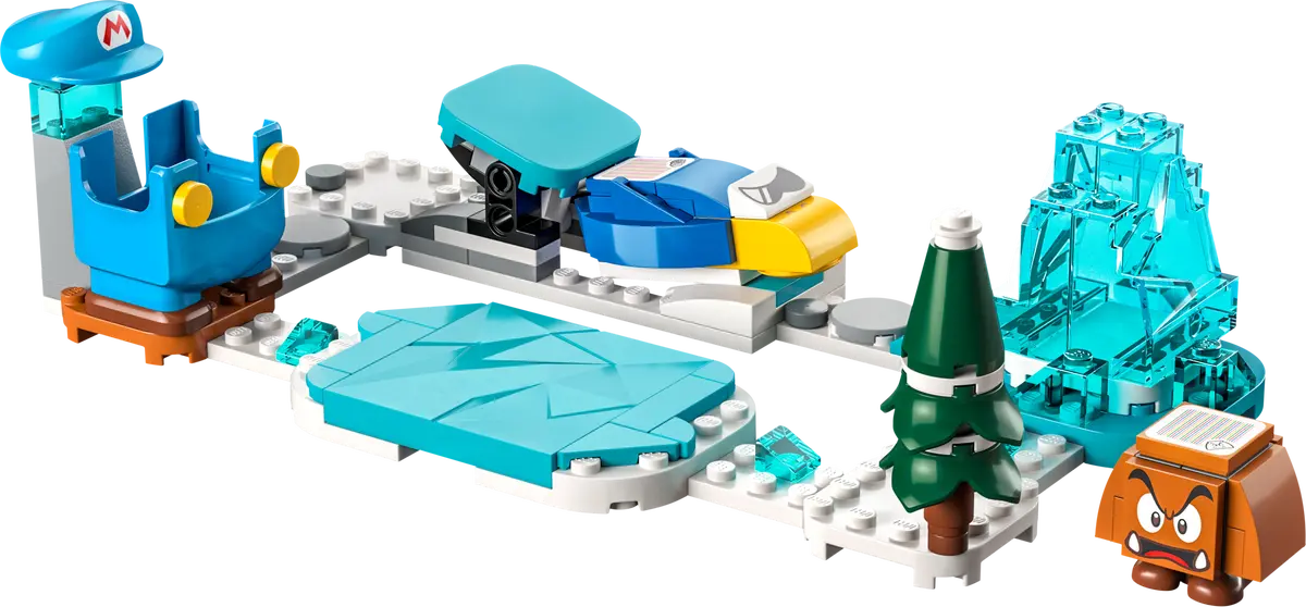 Buy LEGO Ice Mario Suit and Frozen World Expansion Expansi n