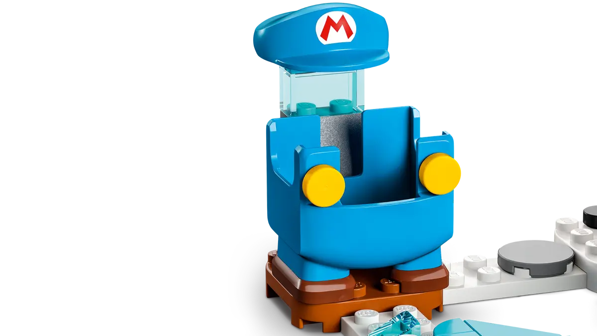 Lego Super Mario Set De Expansión: Traje De Mario De Hielo Y Mundo