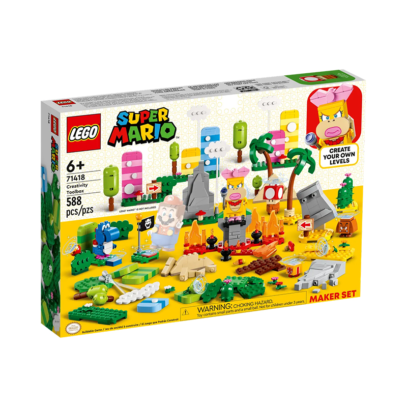 LEGO® Creativity Toolbox Maker – Creación: Caja de herramientas creativa