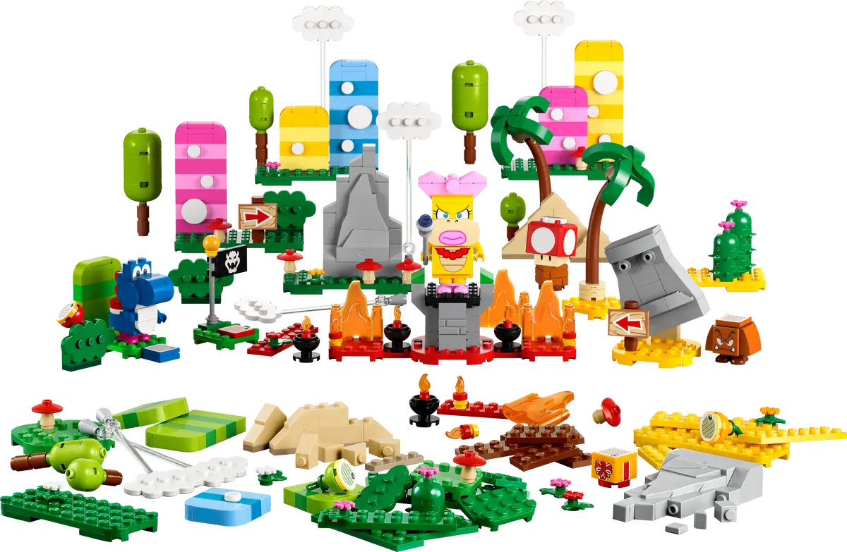 LEGO Super Mario - Character Packs/Series 4 : : Juguetes y juegos