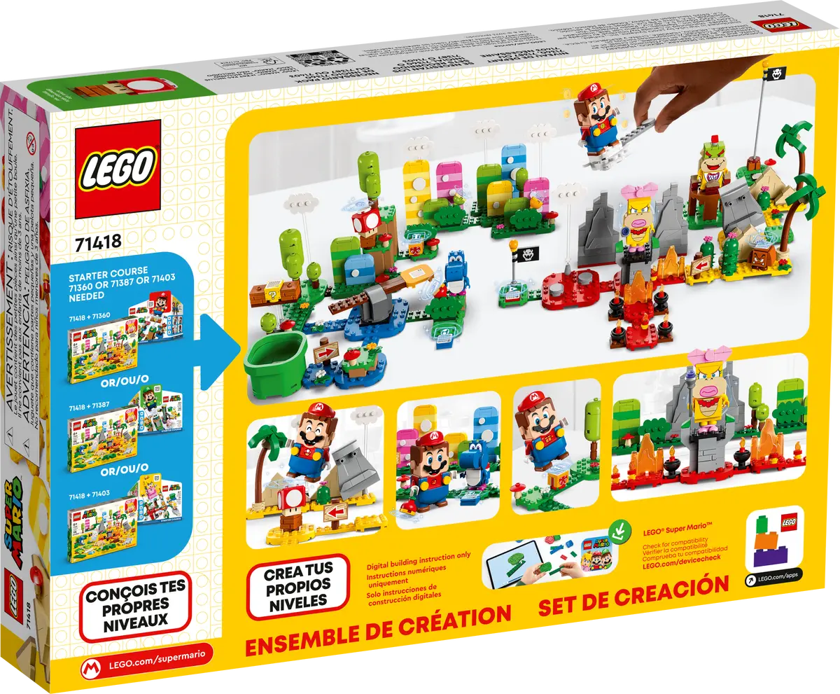 LEGO® 71409 Super Mario™ Expansion Set, Ages 7+