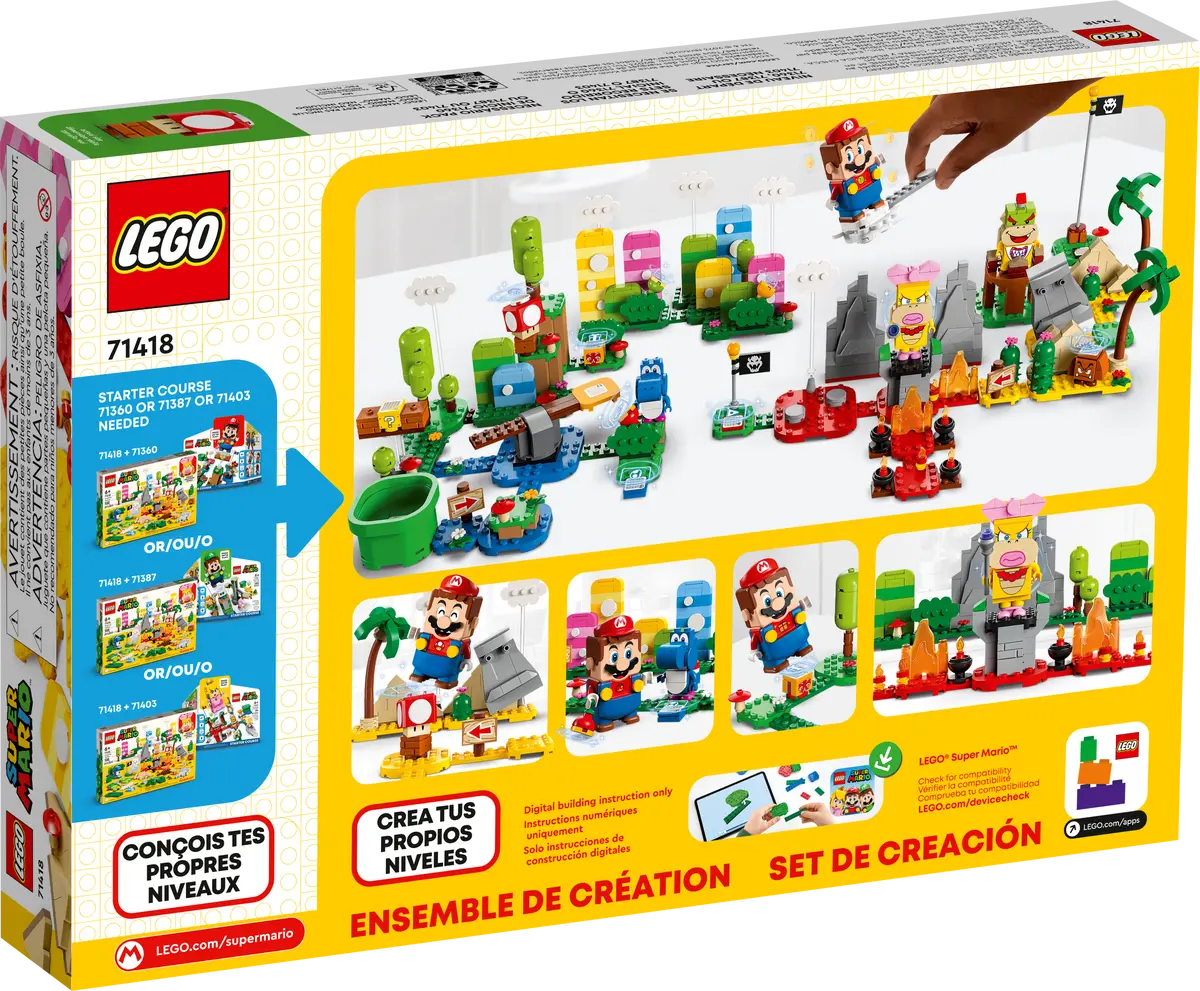 Buy LEGO® Adventures with Mario Starter Course - Pack Inicial: Aventuras  con Mario online for53,99€