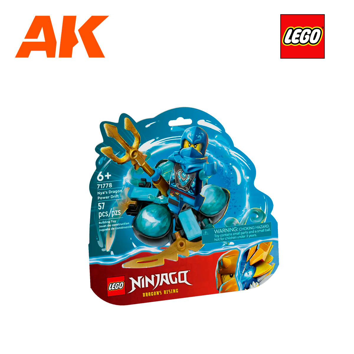 LEGO NINJAGO Nya and Arin's Baby Dragon Battle - Imagine That Toys