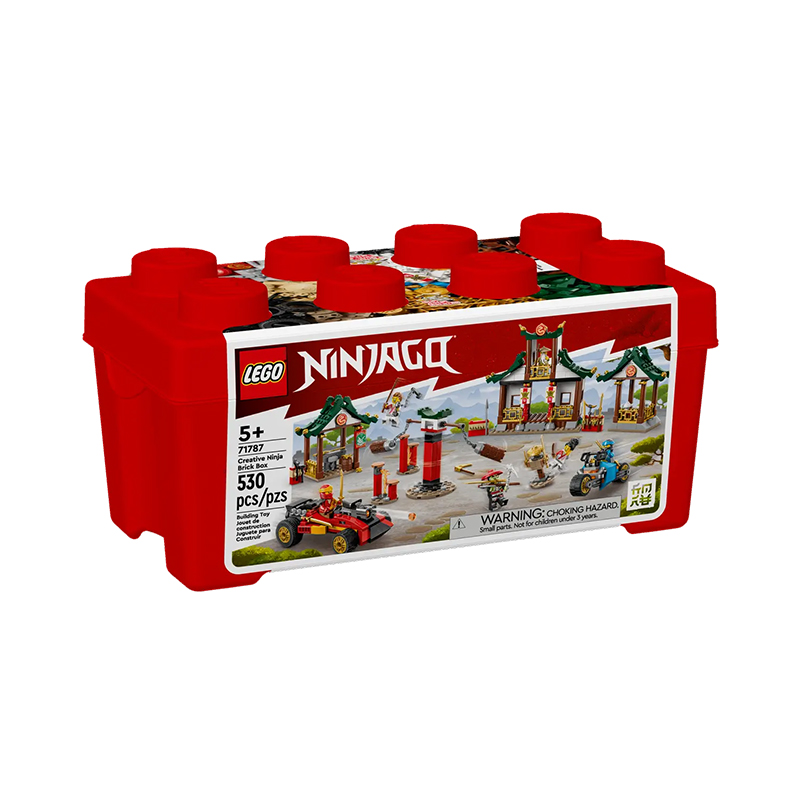 LEGO® Creative Ninja Brick Box – Caja Ninja de Ladrillos Creativos
