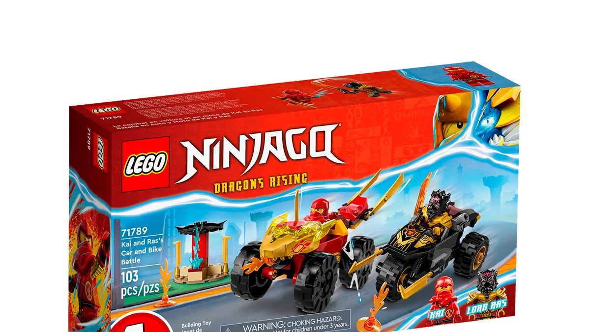 LEGO Ninjago Dragon's Rising Collectable Construction Playset with Figures