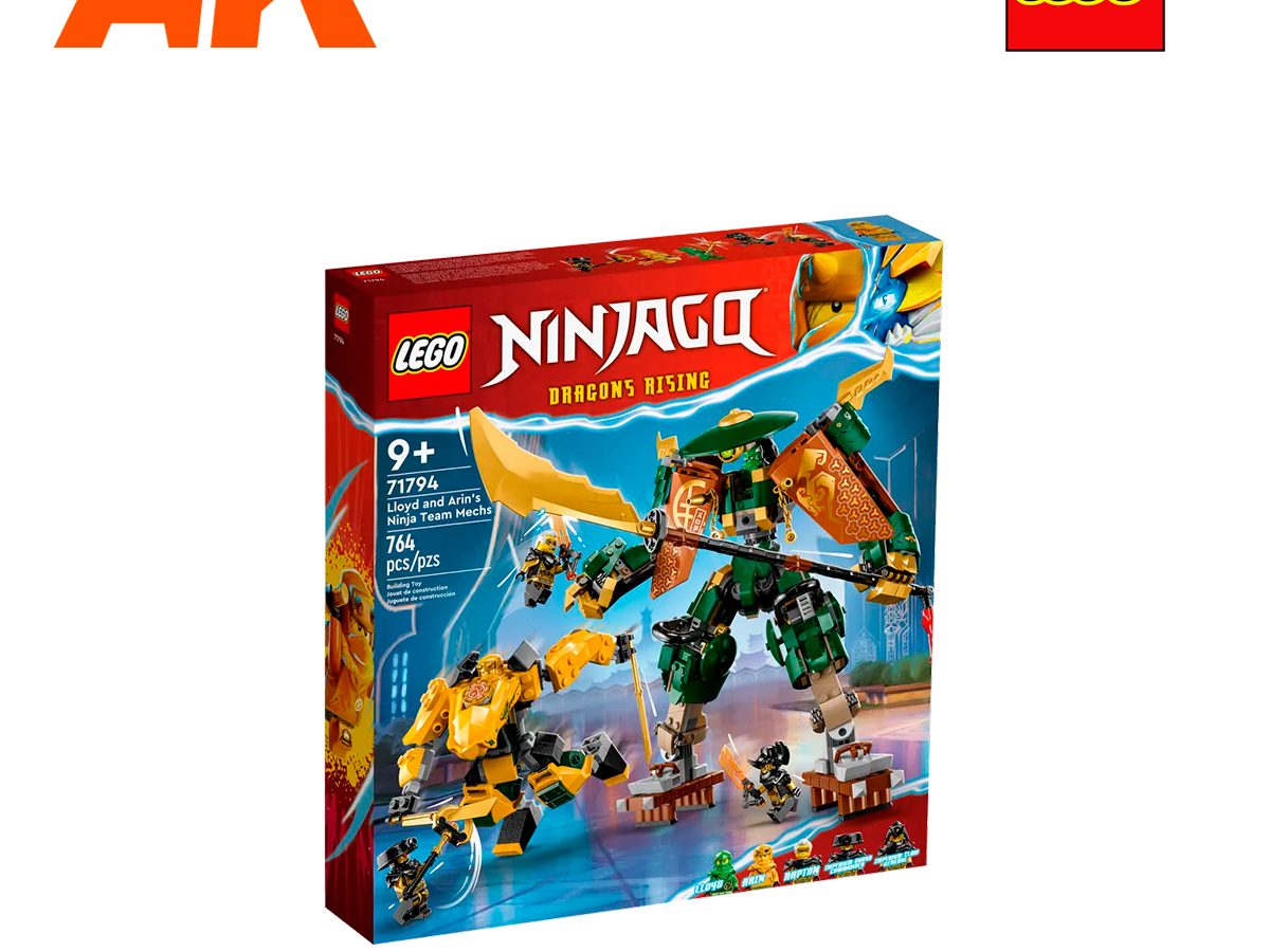 LEGO Ninjago Dragons Rising Minifigure - ninja Kai - Extra Extra