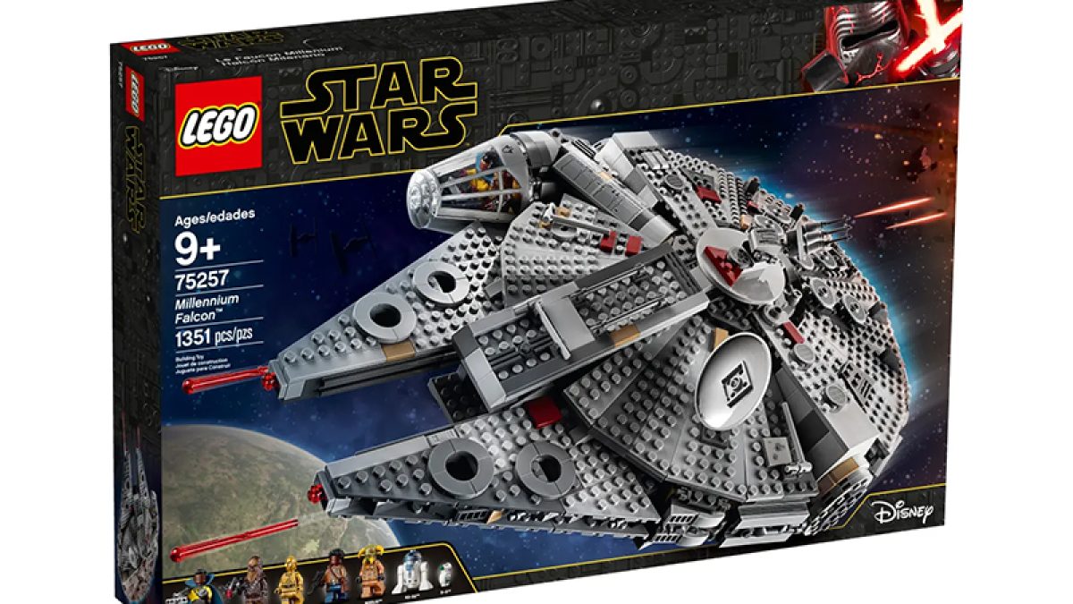 Star wars lego store halcon milenario