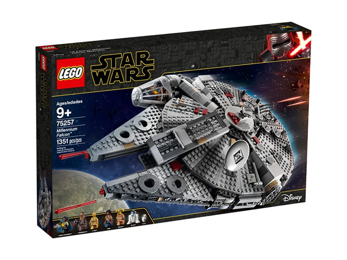 Lego halcon cheap milenario amazon