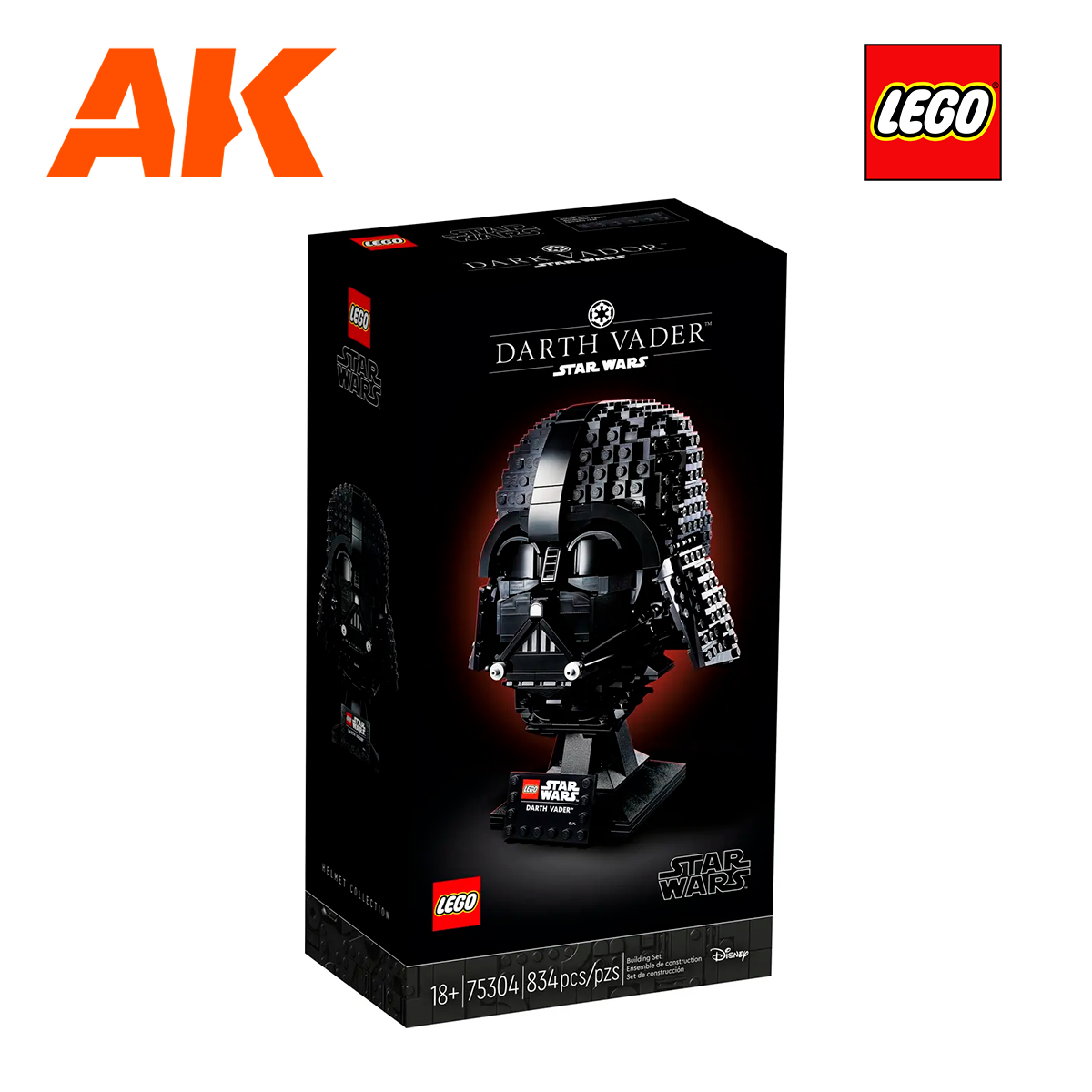 Buy LEGO® Vader Helmet Casco de Vader™ online for71,99€ | AK-Interactive