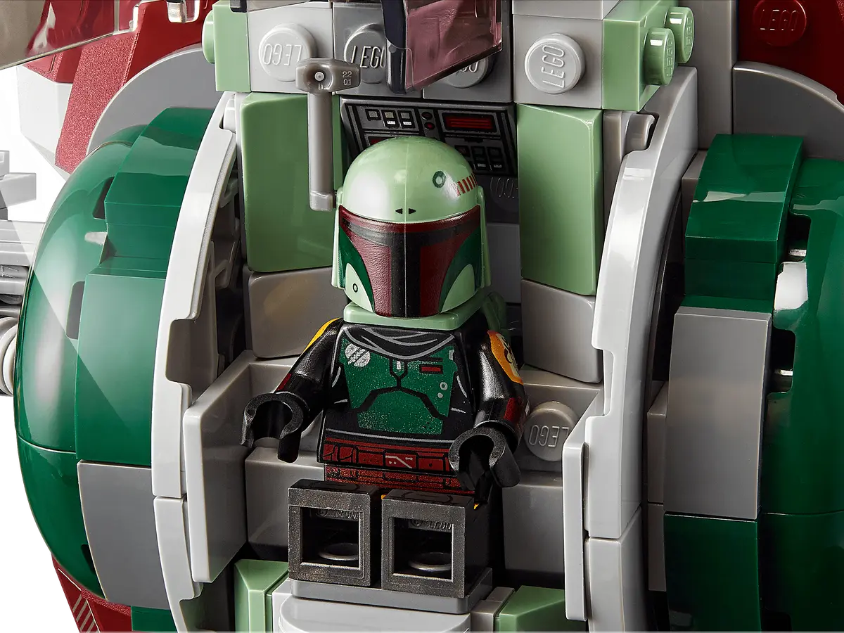 Lego Boba Fett Ship Buy LEGO® Boba Fett's Starship - Nave Estelar de Boba Fett online for44,99€  | AK-Interactive