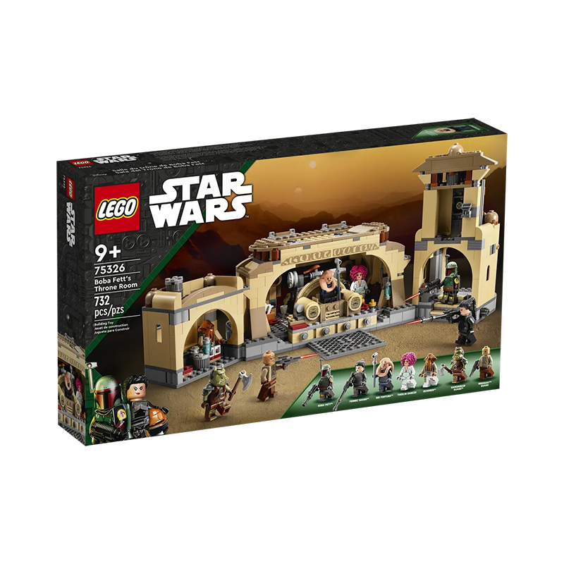 LEGO® Boba Fett’s Throne Room – Sala del Trono de Boba Fett