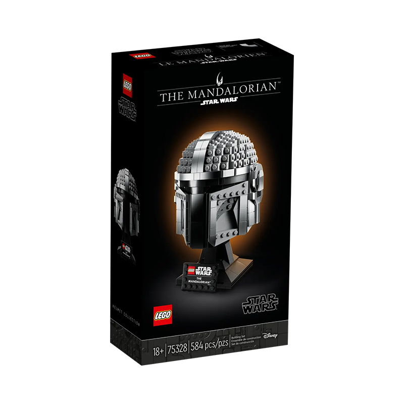 LEGO® The Mandalorian Helmet – Casco del Mandaloriano