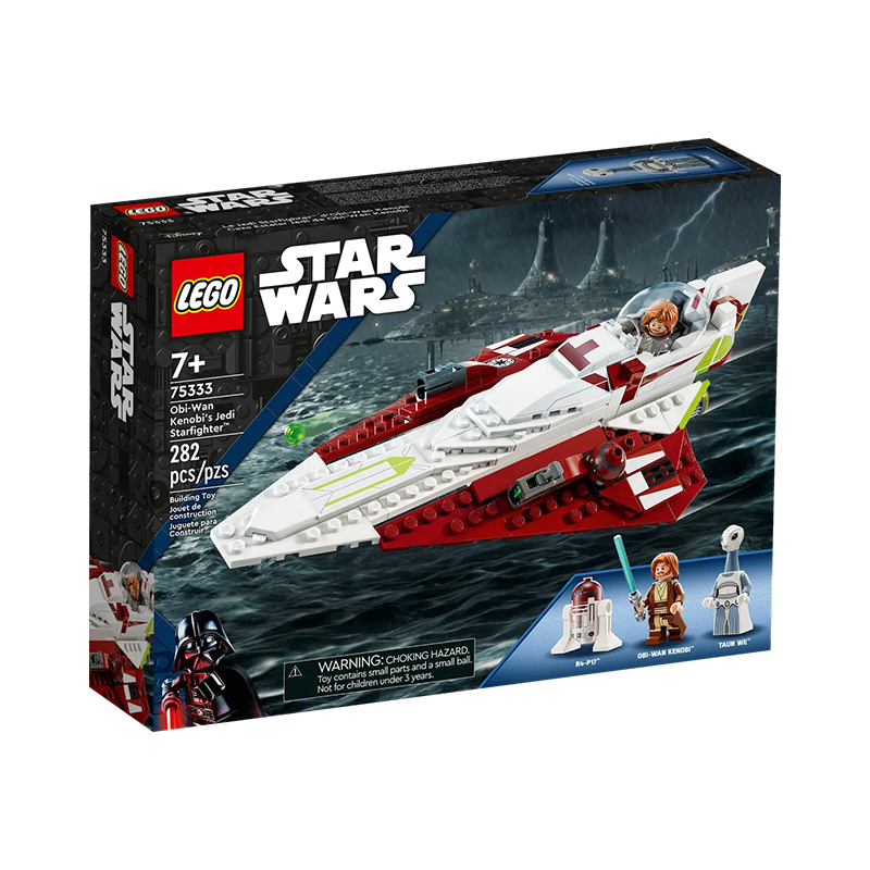 LEGO® Obi Wan Kenobi’s Jedi Starfighter – Caza Estelar Jedi de Obi-Wan Kenobi