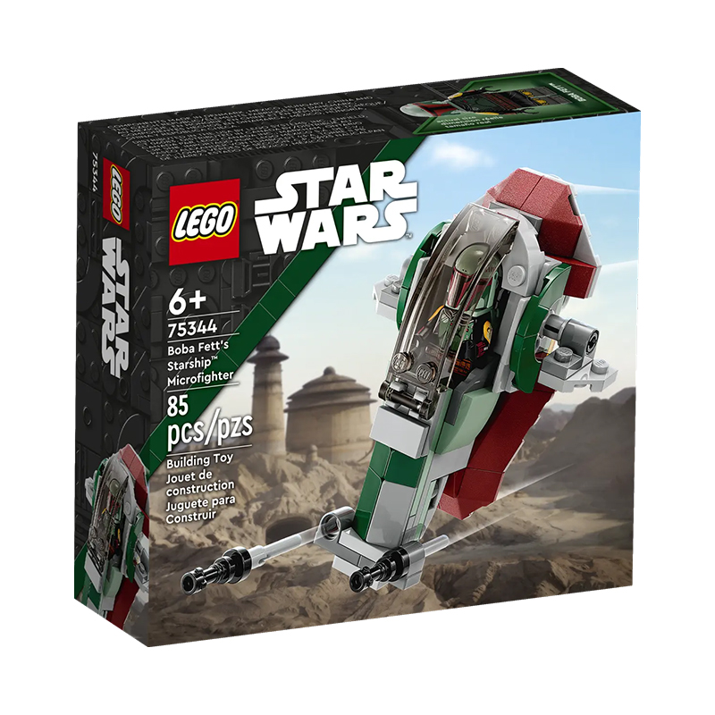 LEGO® Boba Fett’s Starship Microfighter – Microfighter: Nave Estelar de Boba Fett