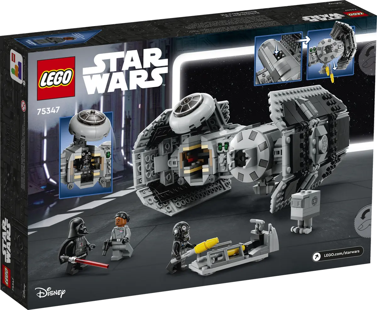 Caza TIE Sith 75272 | Star Wars™ | Oficial LEGO® Shop ES