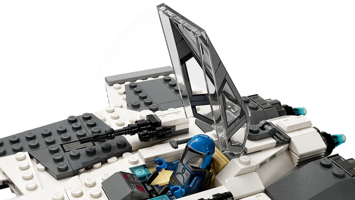 LEGO Star Wars Caza Colmillo Mandaloriano vs Interceptor Tie +9