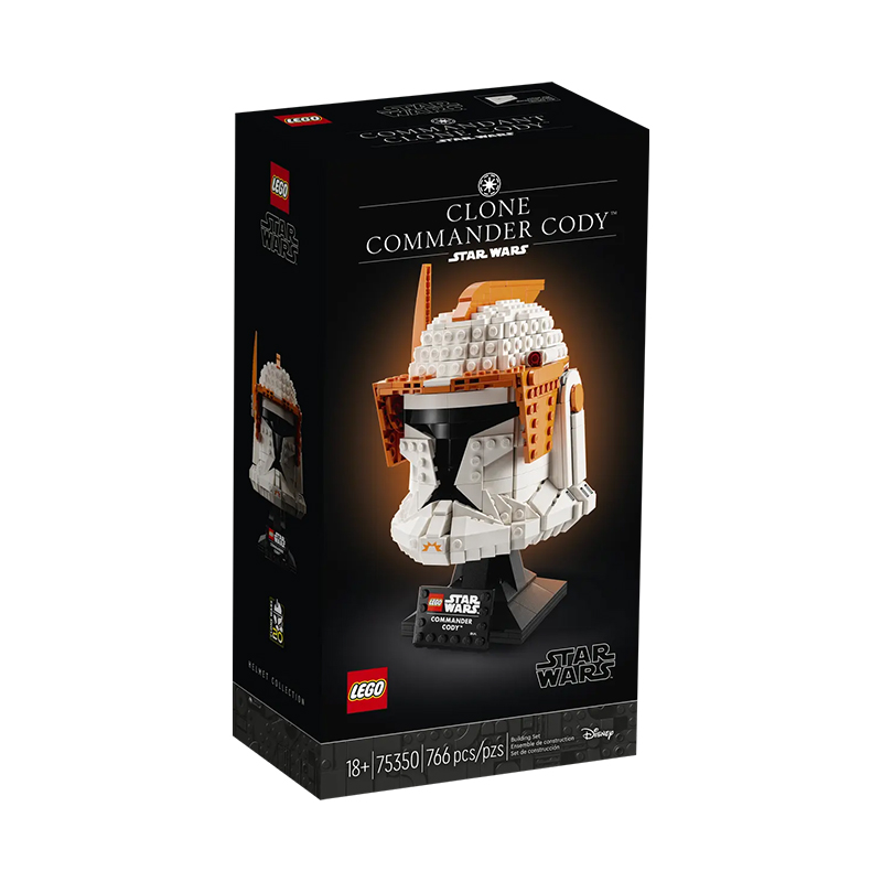 LEGO® Clone Commander Cody Helmet – Casco del Comandante Clon Cody