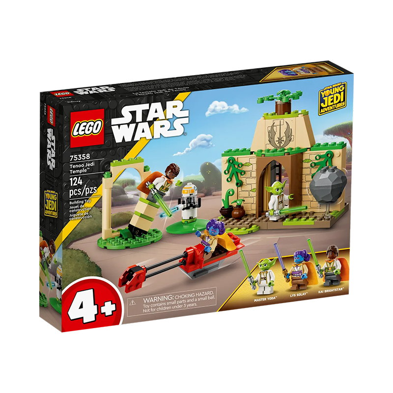 LEGO® Tenoo Jedi Temple – Templo Jedi de Tenoo