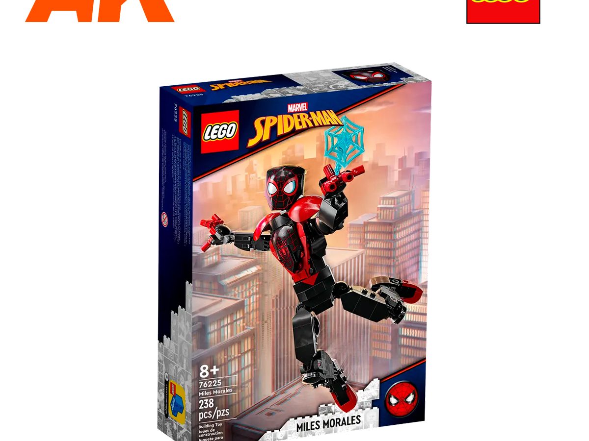 76225 - LEGO® Marvel - La Figurine de Miles Morales LEGO : King