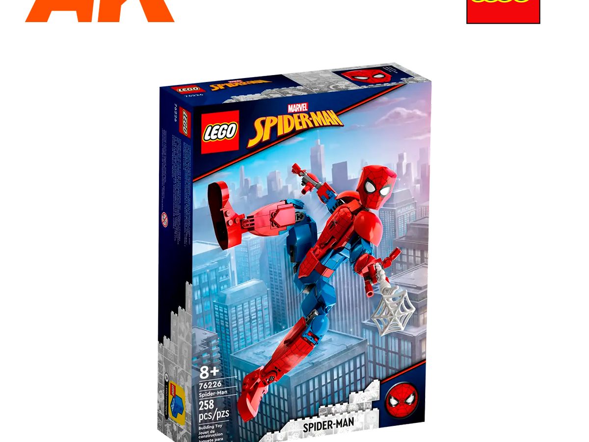  LEGO Marvel Miles Morales Figure Set, 76225 Fully Articulated  Spider-Man Action Toy, Super Hero Movie Collectible, Birthday Gift Idea for  Kids : Toys & Games