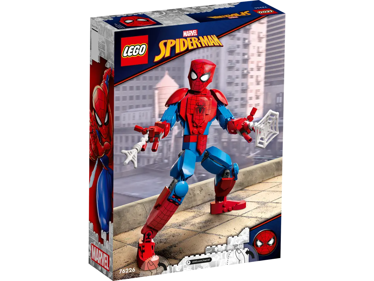 SPIDER-MAN - Figura de acción Venom MARVEL 15 cm. Action figure + stand