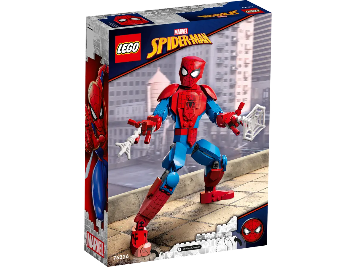 Marvel: Spiderman Web Gear Kids Toy Action Figure for Boys and Girls with  Spider Legs and Web Blasters (14”) 