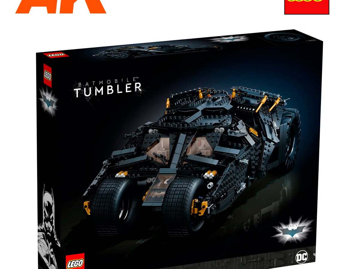 Buy LEGO® DC Batman™ Batmobile Tumbler - Batmóvil Blindado online  for242,99€