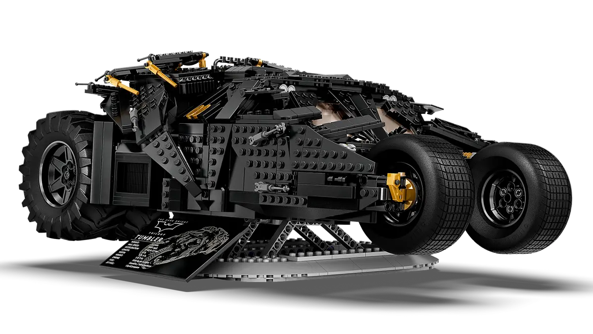 Buy LEGO® DC Batman™ Batmobile Tumbler - Batmóvil Blindado online  for242,99€