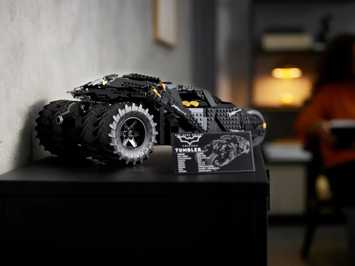 Buy LEGO® DC Batman™ Batmobile Tumbler - Batmóvil Blindado online  for242,99€