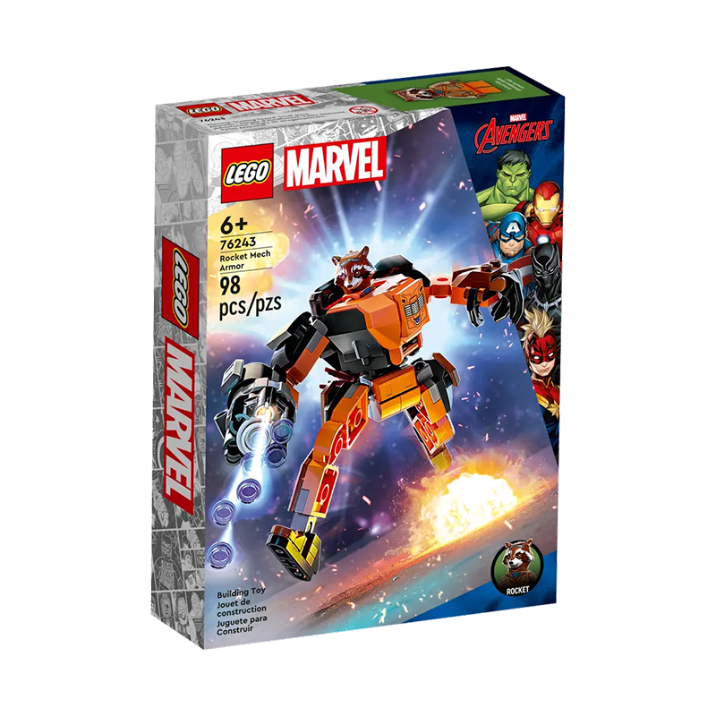 LEGO® Rocket Mech Armour – Armadura Robótica de Rocket