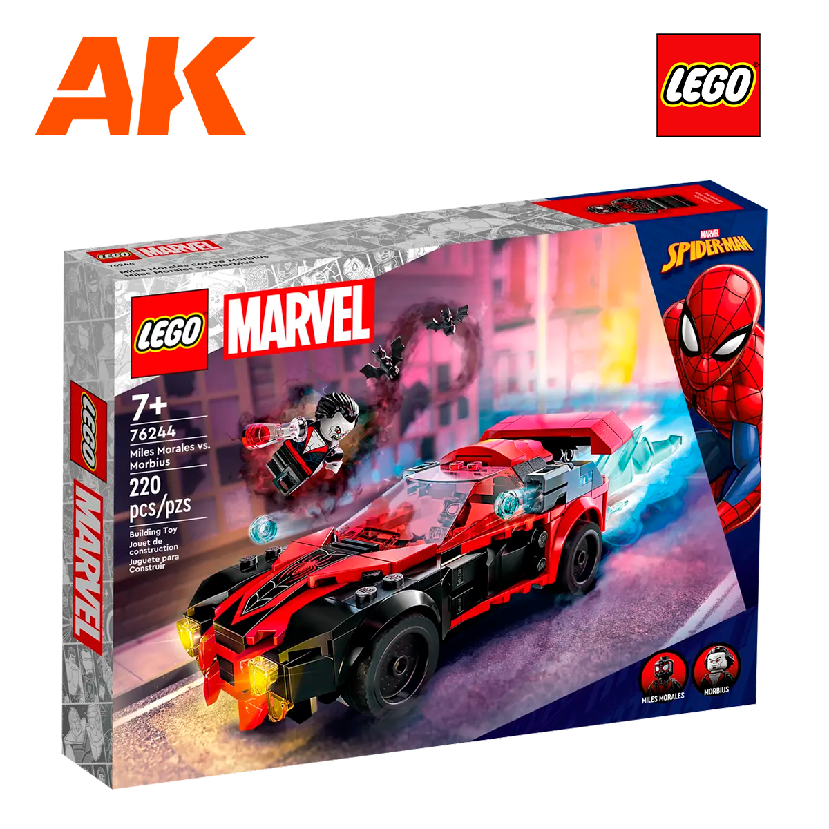 Custom de LEGO spiderman !!!! (LEGO con articulados) 