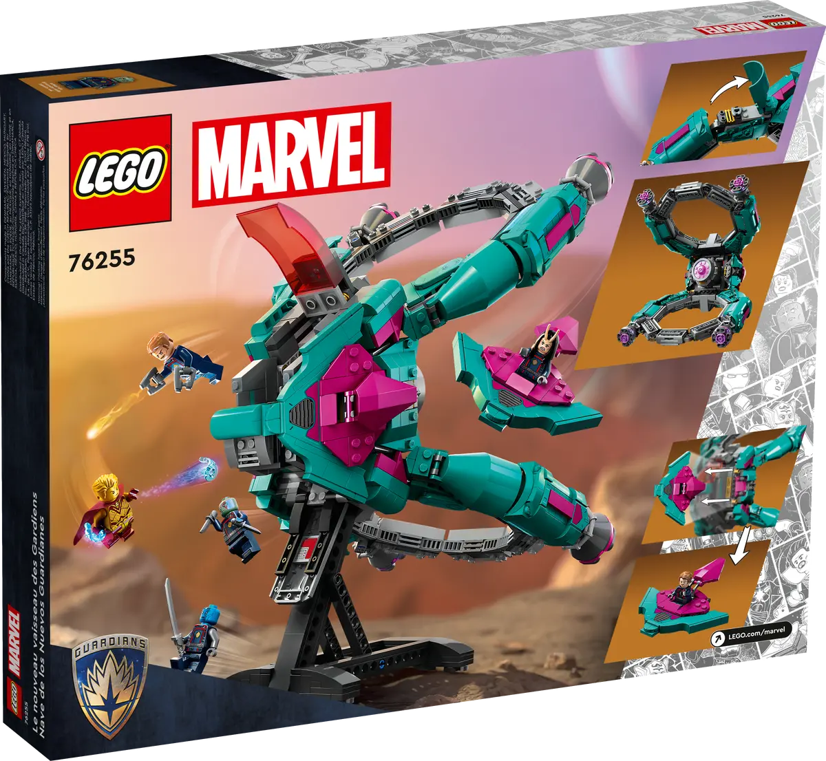Evolution of the LEGO Marvel Hulkbuster – Blocks – the monthly LEGO  magazine for fans