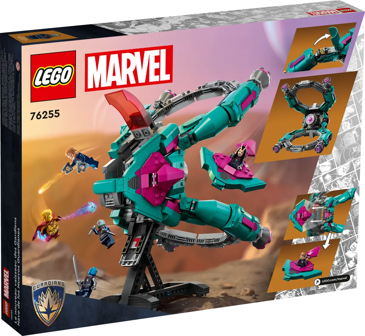 Lego nave best sale de star lord