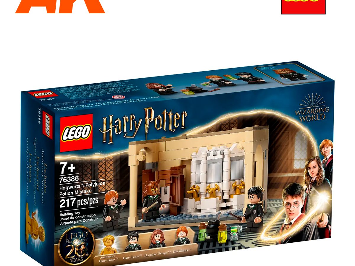 LEGO - Harry Potter - Estandarte da Casa Ravenclaw e Mini Figuras LEGO  Harry Potter, LEGO HARRY POTTER