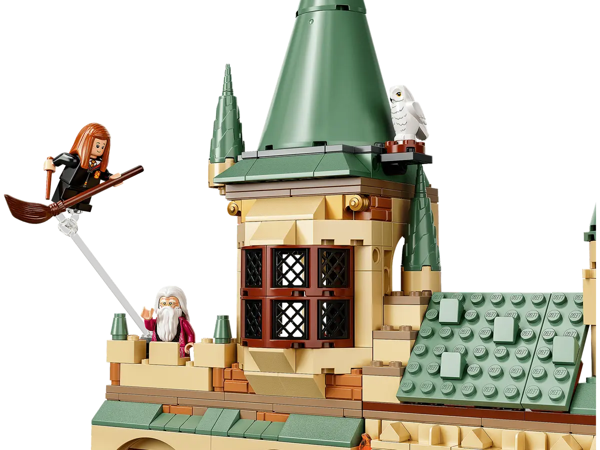 LEGO Harry Potter 76389 A Câmara dos Segredos de Hogwarts - LEGO - Compra  na