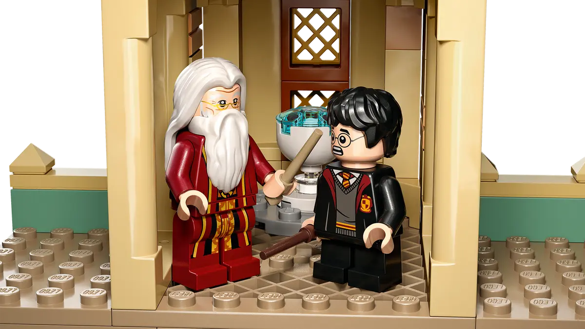 LEGO Harry Potter Hogwarts: Dumbledore's Office - Imagination Toys