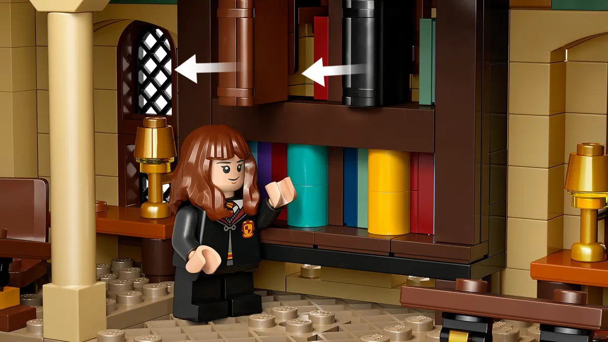  LEGO Harry Potter Hogwarts: Dumbledore's Office 76402 Castle  Toy, Set with Sorting Hat, Sword of Gryffindor and 6 Minifigures, for Kids  Aged 8 Plus : Toys & Games