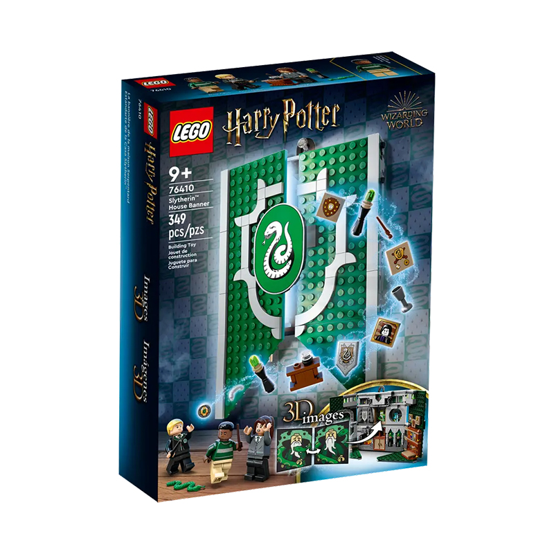LEGO® Slytherin House Banner – Estandarte de la Casa Slytherin™
