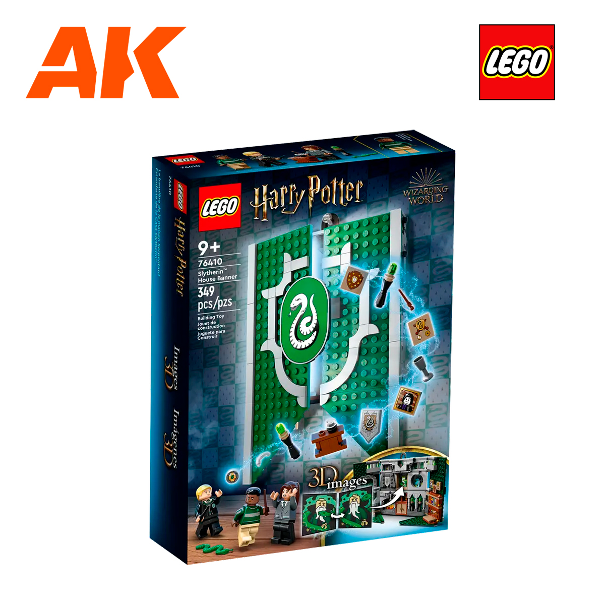 Gryffindor™ House Banner 76409 | Harry Potter™ | Buy online at the Official  LEGO® Shop US