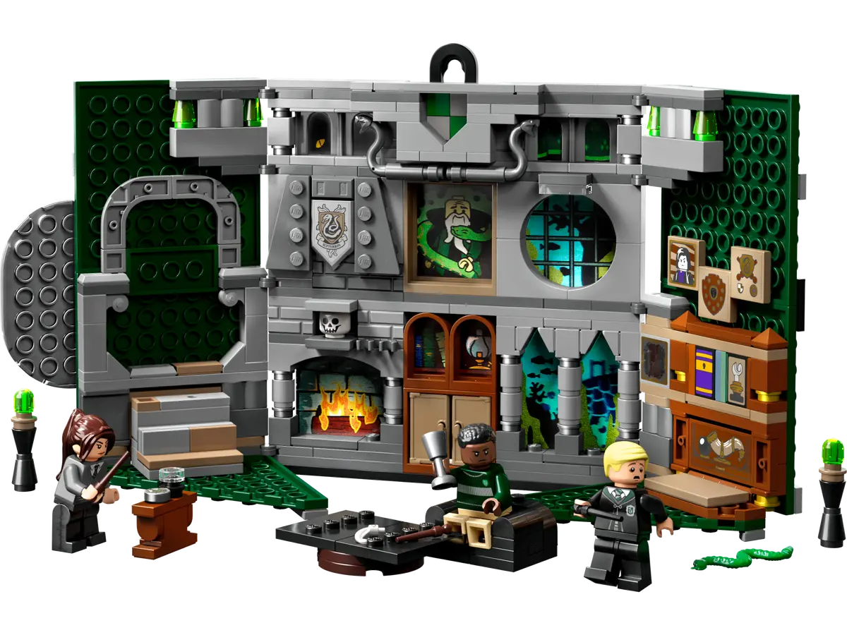 34 Harry Potter Slytherin House Banner