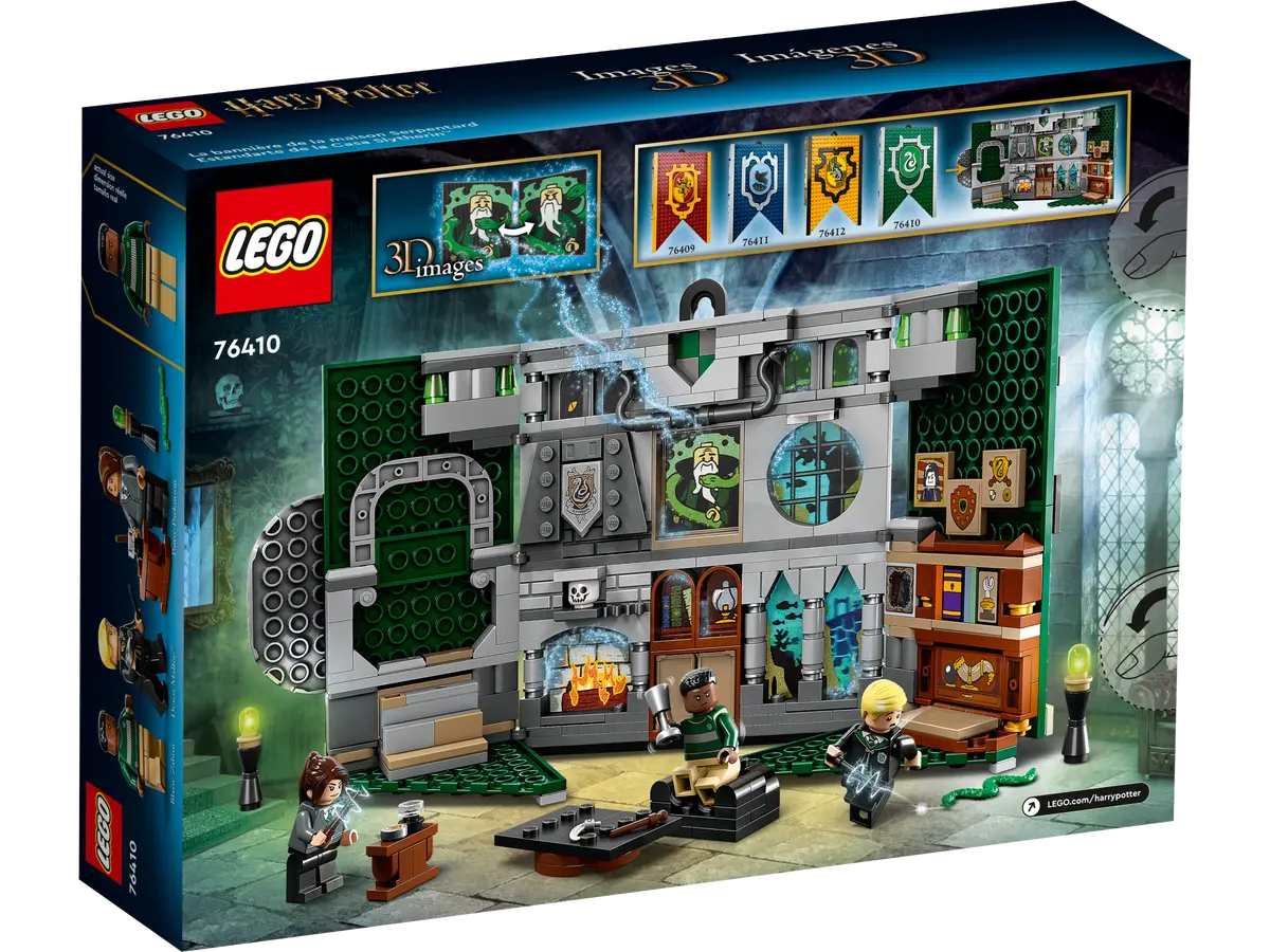 LEGO - Harry Potter - Estandarte da Casa Ravenclaw e Mini Figuras LEGO  Harry Potter, LEGO HARRY POTTER