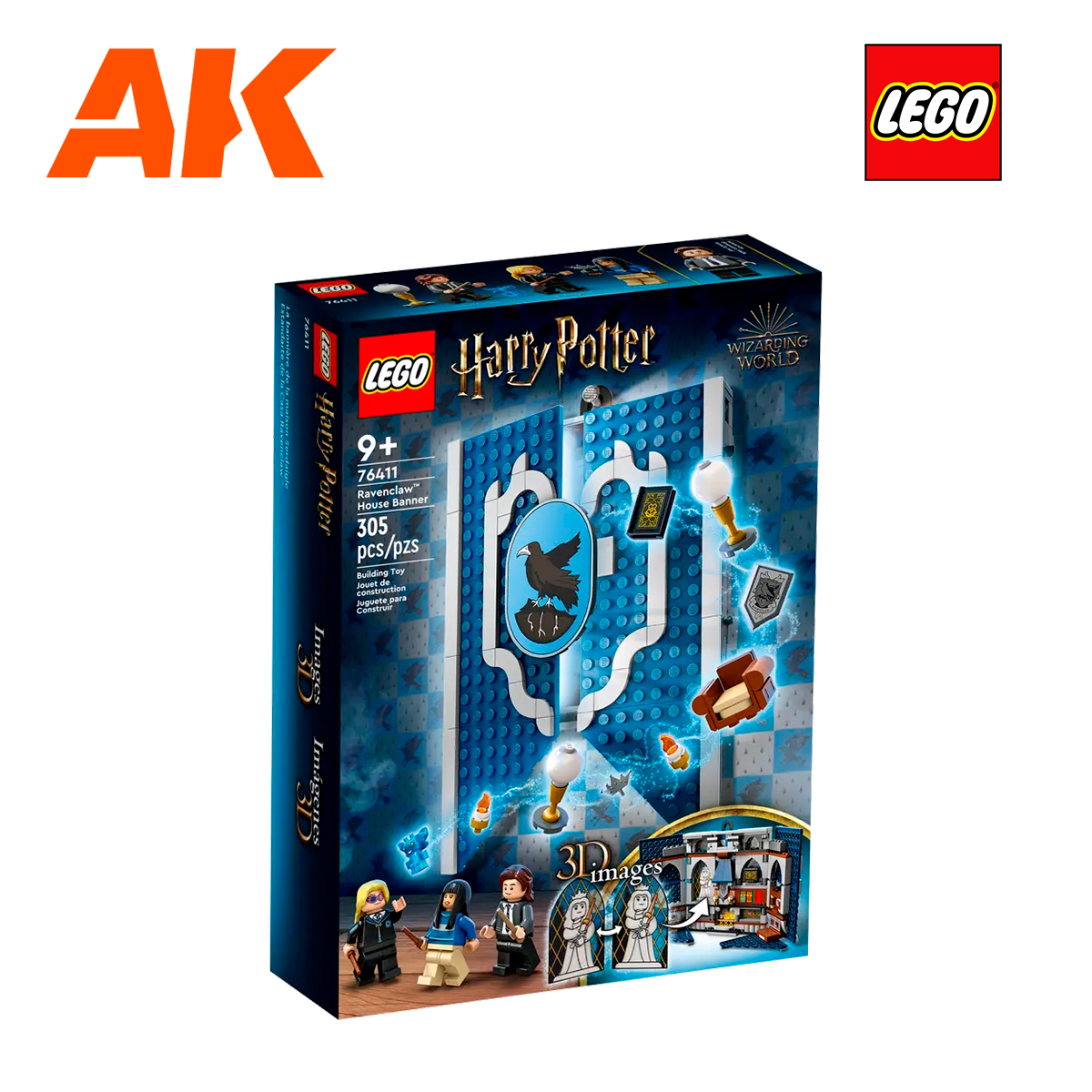 Buy LEGO® Ravenclaw™ House Banner - Estandarte de la Casa