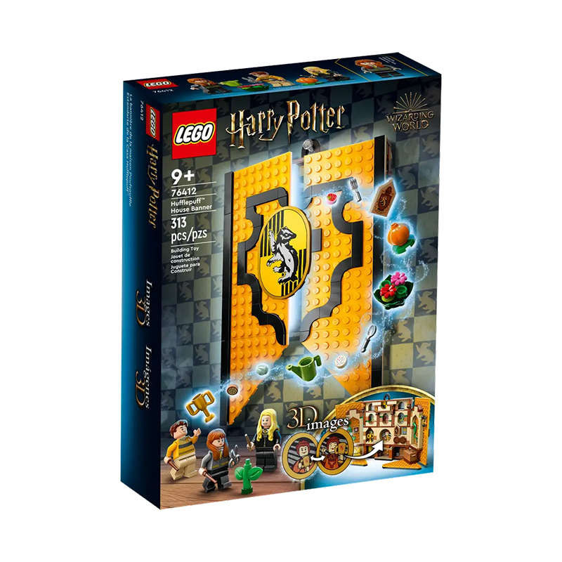 LEGO® Hufflepuff™ House Banner – Estandarte de la Casa Hufflepuff™
