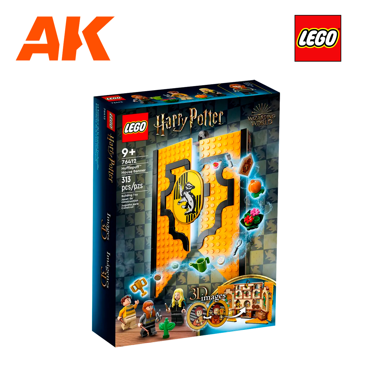 LEGO - Harry Potter - Estandarte da Casa Ravenclaw e Mini Figuras LEGO  Harry Potter, LEGO HARRY POTTER