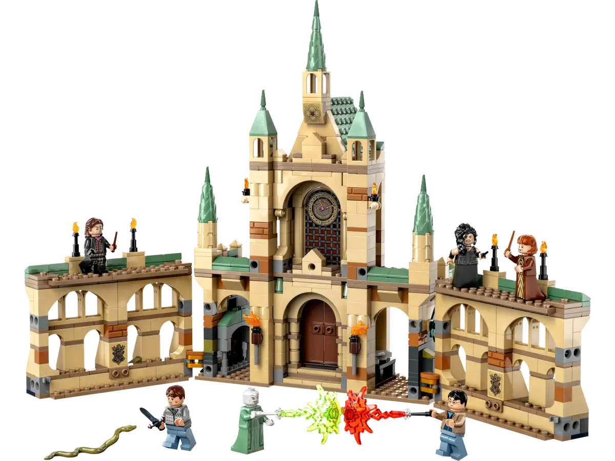 Castillo completo harry potter lego new arrivals