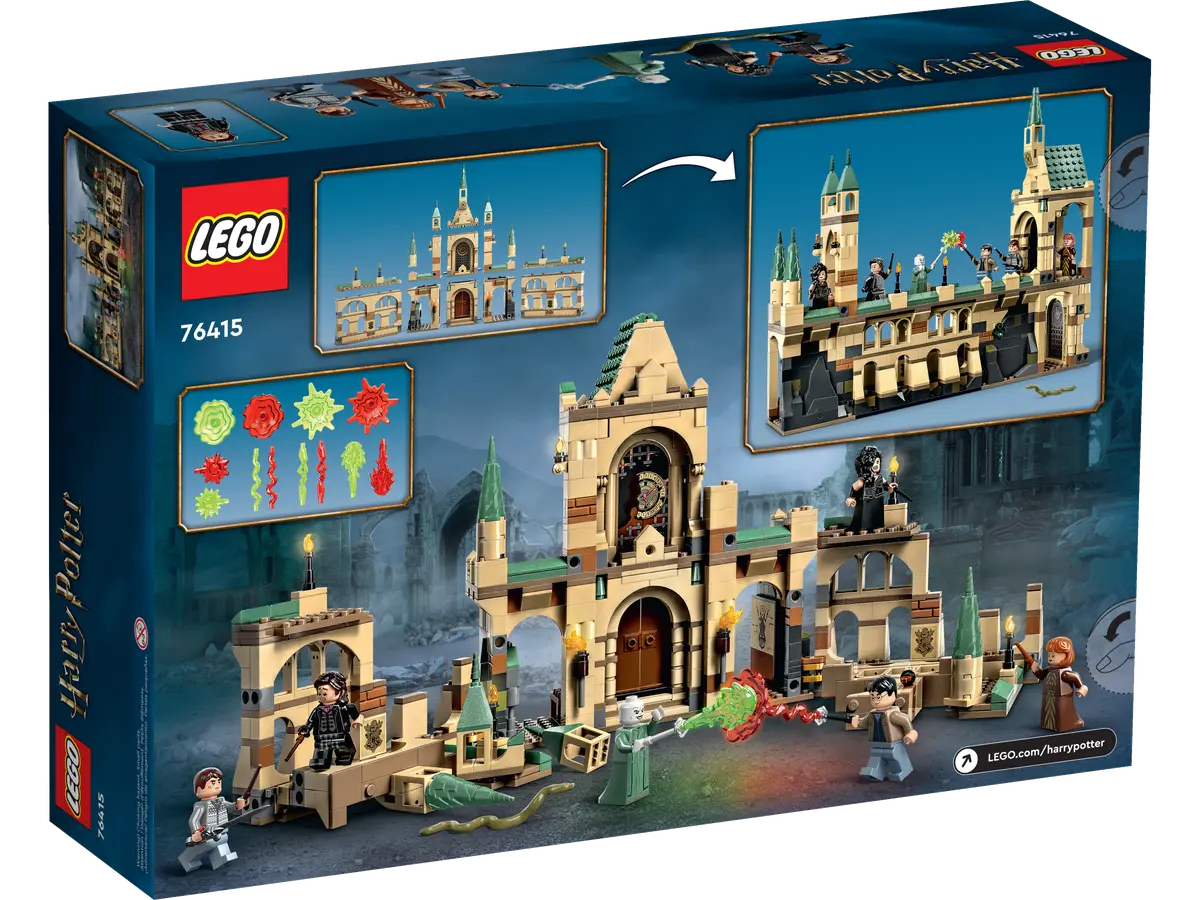 Harry Potter™ – Build your own adventure 5005905 | Harry Potter™ | Buy  online at the Official LEGO® Shop ES