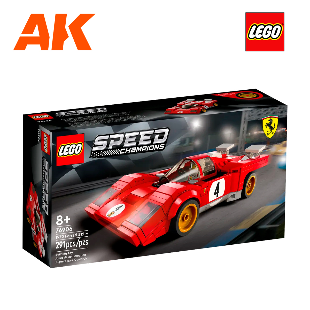 Buy LEGO® 1970 Ferrari 512 M online for22,49€